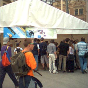 BBC mezi posluchači