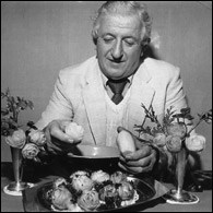 In 1983, Theo's brother Norman, set the world record for slicing a cucumber. He sliced a 12 inch cucumber into 264 slices in 13.4 seconds. Check the Guinness Book of Records..