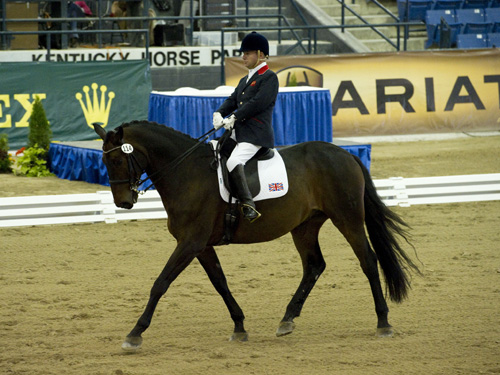 Lee Pearson. Picture taken by Kit Houghton