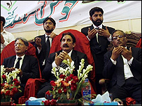 معزول چیف جسٹس افتخار محمد چوھدری 