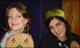 Ruth Alexander and Ramaa Sharma