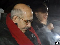 سعیدی و البرادعی