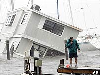 Zaplavený dům na Floridě
