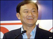 Thủ tướng Thái Lan Thaksin Shinawatra