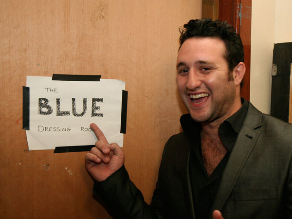 Anthony Costa from Blue