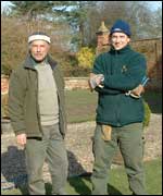 Gardeners at Packwood House 