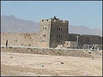 Afganistan'da cezaevi