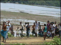 असम में बाढ़ 