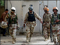इराक़ में अमरीकी सैनिक