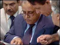 چیف الیکشن کمشنر عبدالحمید ڈوگر 