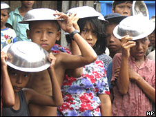 Trẻ em Miến Điện