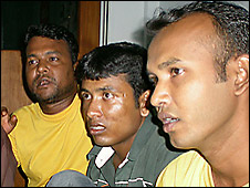 Migrant workers in Singapore