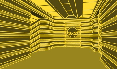 Corridor, Aft End - by Rod Lord