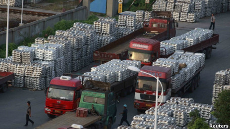 江蘇無錫鋁錠倉庫（26/09/2012）