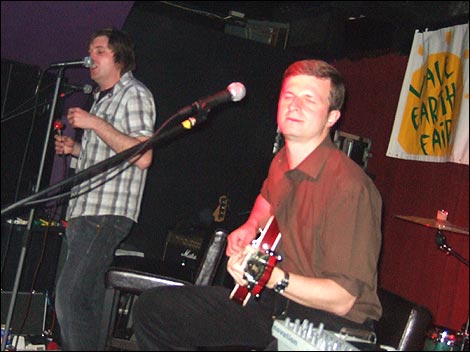The Buzzards at the Live Lounge, Jersey.