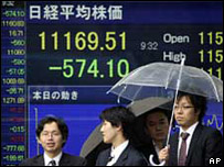 Thị trường chứng khoán Tokyo sáng thứ Ba 30/9