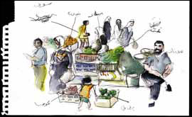 Artwork by Paul Gent