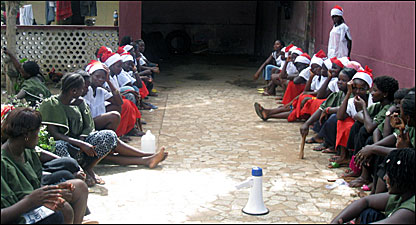 Apoiantes de Bacai Sanhá