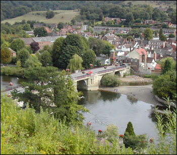 View from Castle Walk.