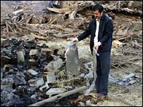 Kuzey Irak'ta bombalanan yerler