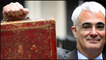 O ministro das Finanças britânico Alistair Darling