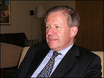 شرارد کوپر کولز، سفیر بریتانیا در کابل