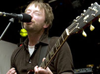Radiohead's Thom Yorke
