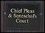 Chief pleas sign