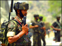 کشمیر سکیورٹی