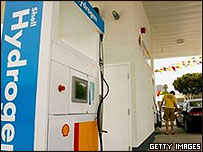 Posto de hidrogênio