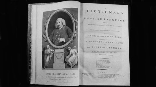 Johnson's Dictionary Johnson's Dictionary