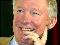 M.United menajeri Sir Alex Ferguson 