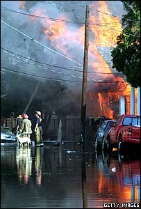 آتش در نيواورلئان