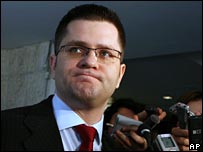 Ngoại trưởng Serbia Vuk Jeremic