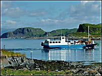 Bàt-aiseig Eilein Luinn