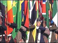 Afrika Birliği bayrakları