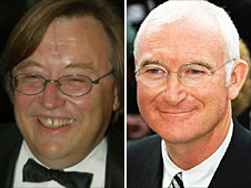 David Mellor and John Birt