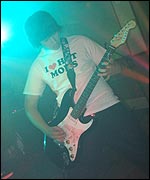 Nick Brouard of Iron Cobra.