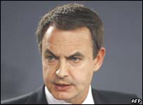 Jose Luiz Zapatero, premiê espanhol