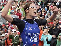 铁人三项运动员塔克