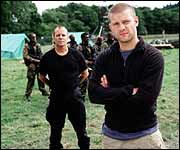 Image of Dermot O'Leary and the team