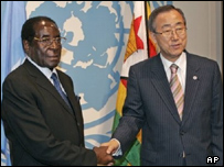 بان و موگابه