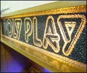 The Poly Play machine's 'guts'.