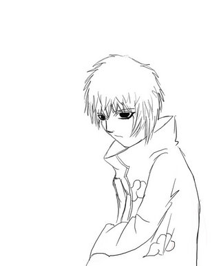 Sasori Lineart