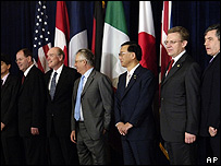 Bộ trưởng tài chính nhóm G7