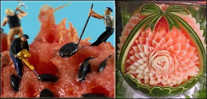 تربوز جادويی