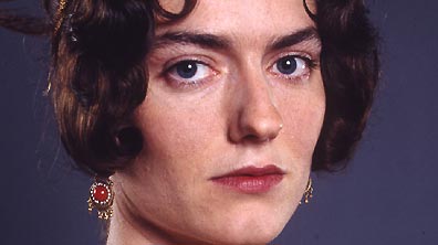Miss Bingley (Anna Chancellor) 