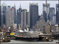 One of the US ports which could be run by UAE company