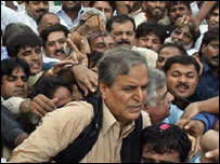 مخدوم جاوید ہاشمی