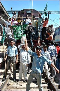 प्रदर्शनकारी